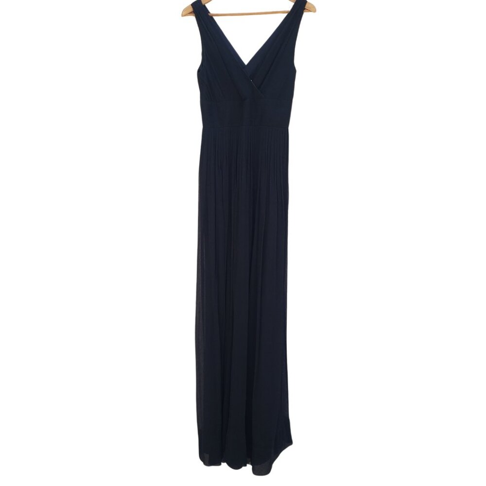 NWT J. CREW Silk Black Dress Size 8